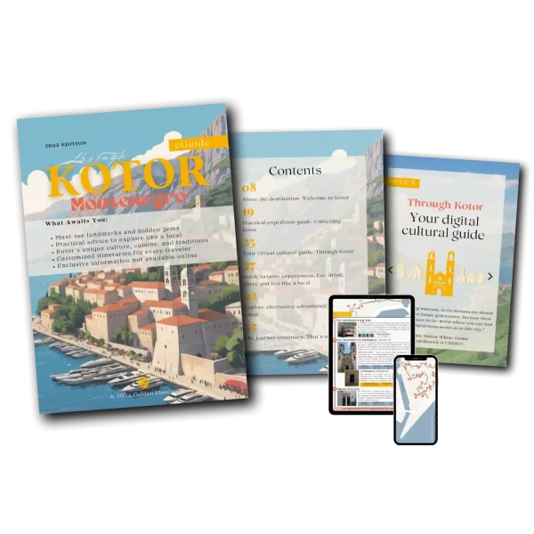Kotor as locals know and feel