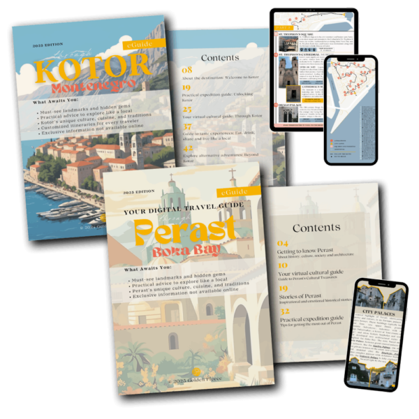 eBoka Duo: Kotor & Perast