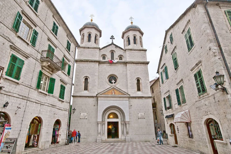Orthodox Church of Saint Nicholas in Kotor Old Town